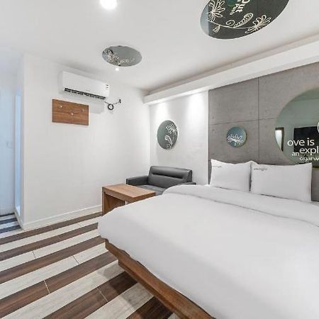 Ou Hotel แทกู ภายนอก รูปภาพ
