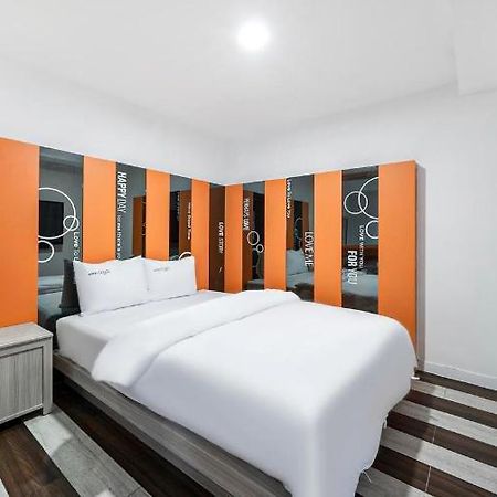 Ou Hotel แทกู ภายนอก รูปภาพ