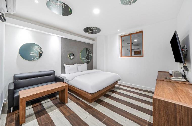 Ou Hotel แทกู ภายนอก รูปภาพ